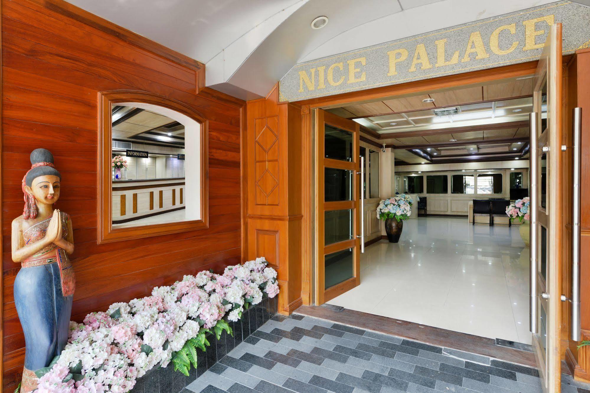 Nice Palace Hotel Bangkok Eksteriør bilde